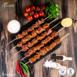 تكا لحم عجل جنوب افريقي مبرد متبلة