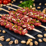 كباب بالمكسرات عربي طازج